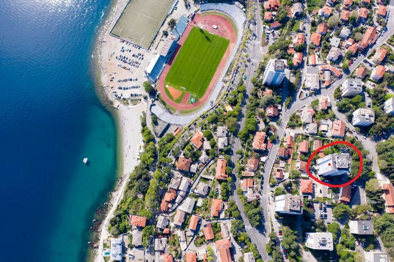 Bellevue Apartment Rijeka Kroatien