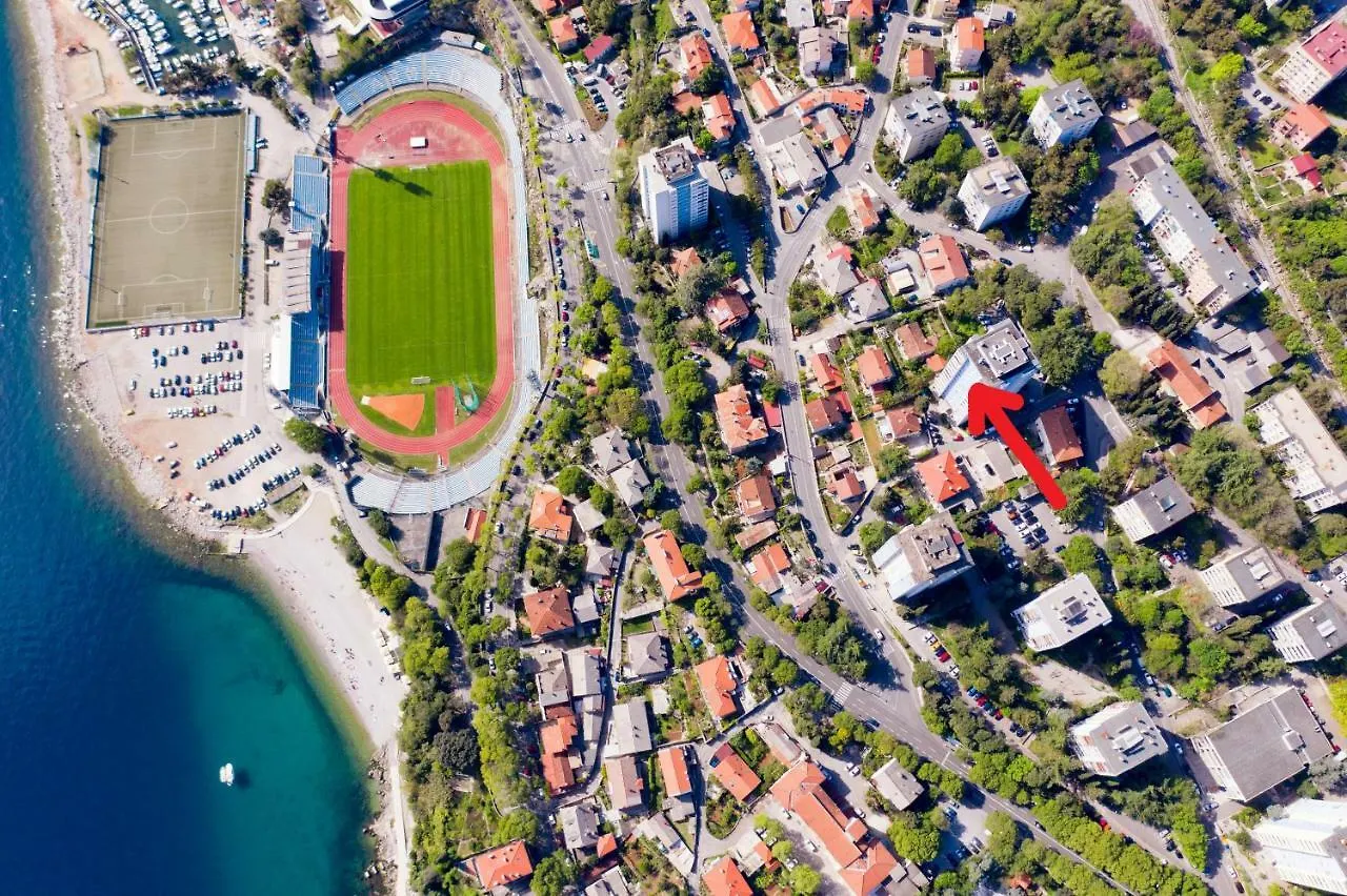 Bellevue Apartment Rijeka