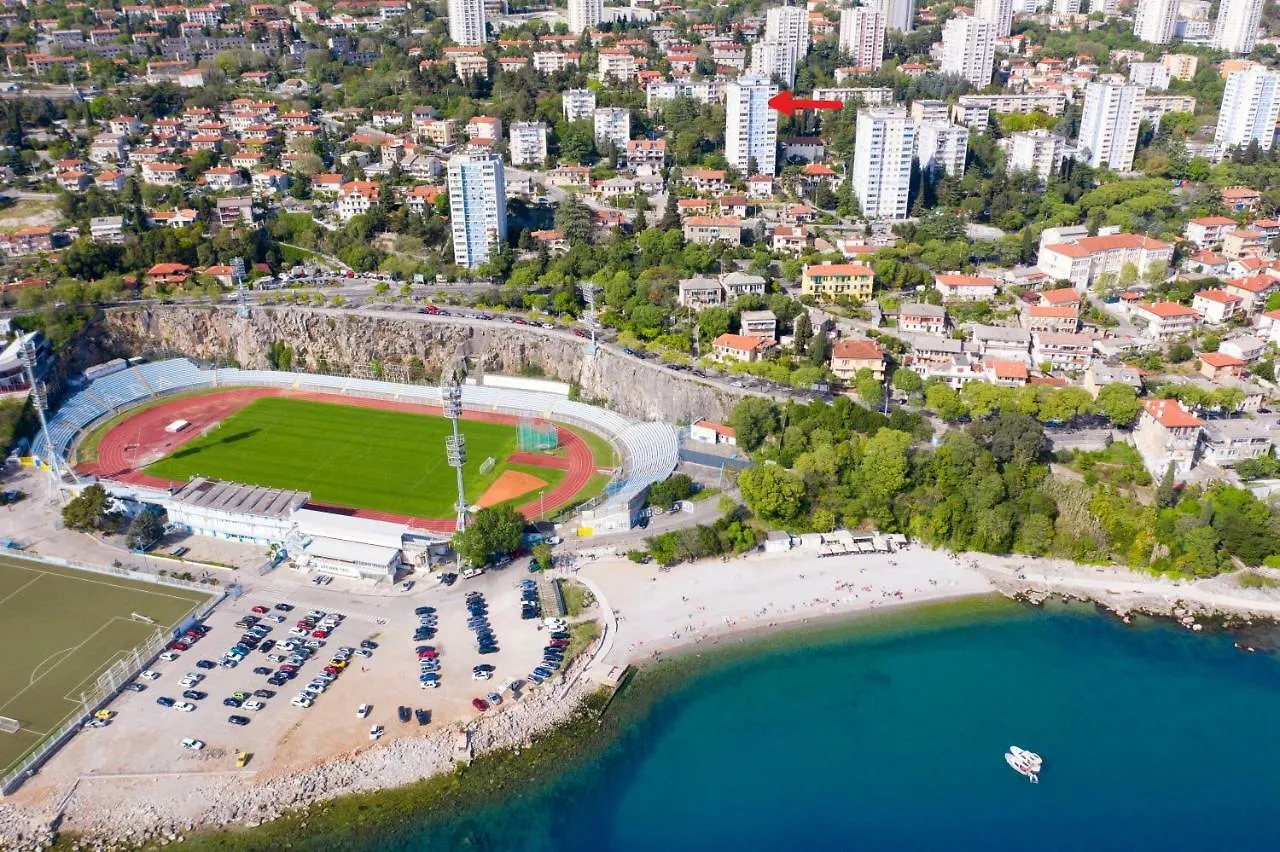Bellevue Apartment Rijeka Kroatien